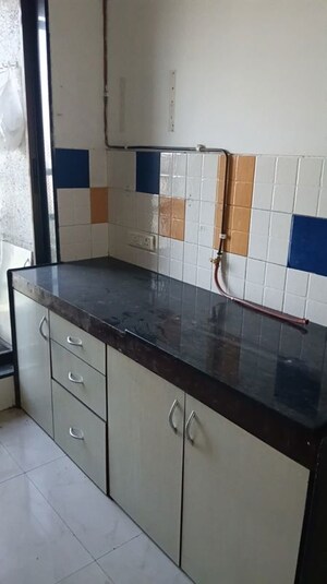 Kitchen in 2 BHK Apartment at Aum Sai, Kharghar – for Rent