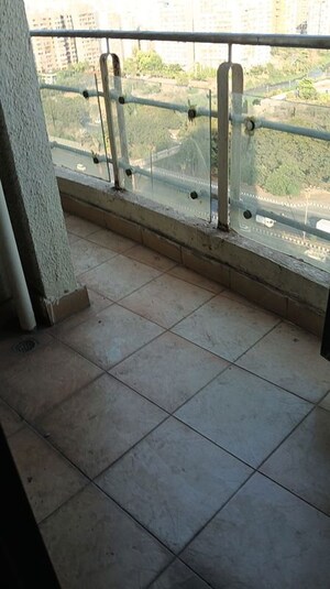 Balcony in 2 BHK Apartment at Aum Sai, Kharghar – for Rent