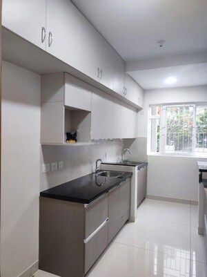 Kitchen in 3 BHK Apartment at Godrej Avenues, Yelahanka – for Rent