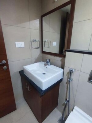 Bathroom in 3 BHK Apartment at Godrej Avenues, Yelahanka – for Rent