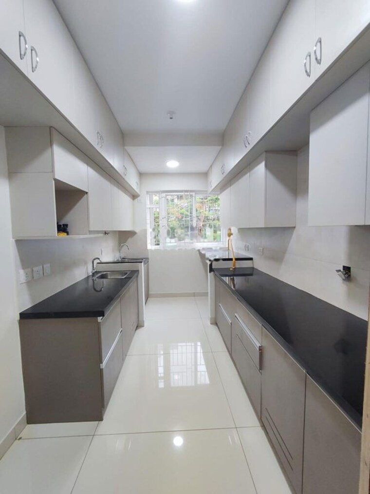 Kitchen, godrej-avenues 3 Bedroom 1450 Sq.Ft. Apartment In Yelahanka Bangalore 10381374