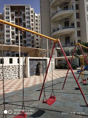 Terrace in 1.5 BHK Apartment at Ravinanda Skylights, Wagholi – for Rent