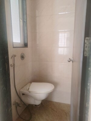 Bathroom in 1.5 BHK Apartment at Ravinanda Skylights, Wagholi – for Rent