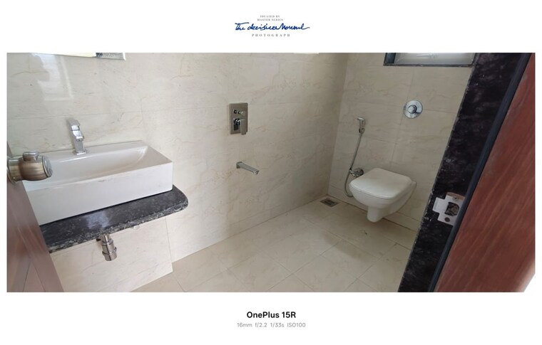 Bathroom, linux-bonheur 3 Bedroom 1080 Sq.Ft. Apartment In Wakad Pune 10381373