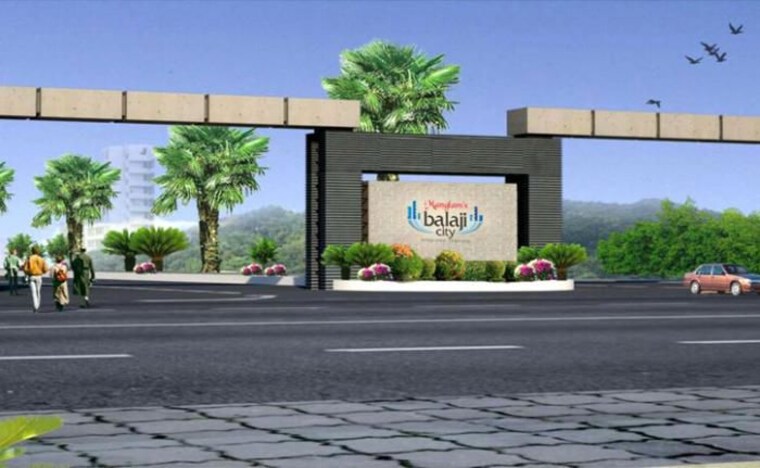 Exterior View, manglams-balaji-city  260 Sq.Yd. Plot In Sirsi Road Jaipur 10381368