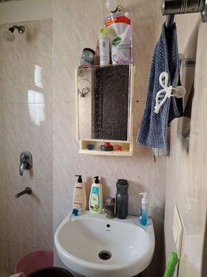 Bathroom in 3.5 BHK Apartment at Nimbus The Hyde park, Sector 78 – for Sale