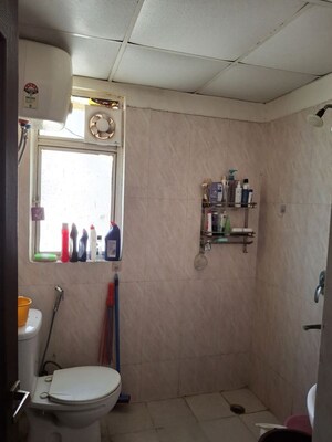 Bathroom in 3.5 BHK Apartment at Nimbus The Hyde park, Sector 78 – for Sale