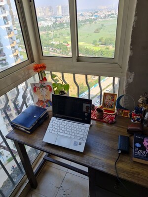 Living Room in 3.5 BHK Apartment at Nimbus The Hyde park, Sector 78 – for Sale