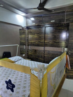 Bedroom in 1 BHK Apartment at Lokpuram Complex, Vasant Vihar – for Rent