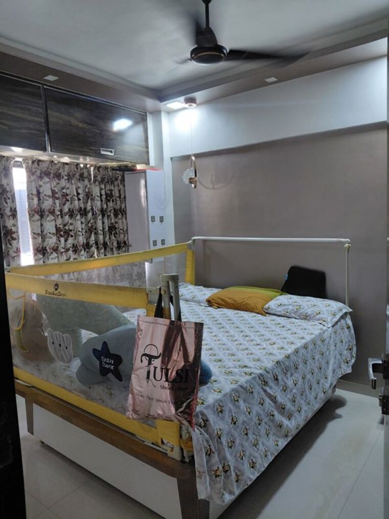 Bedroom, lokpuram-complex 1 Bedroom 450 Sq.Ft. Apartment In Vasant Vihar Thane 10381377
