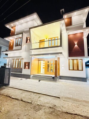 4 BHK Independent House – Exterior View View at Mannuthy - for Sale