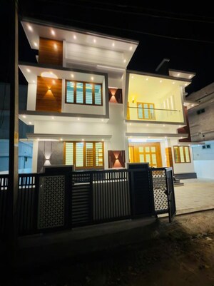 4 BHK Independent House – Exterior View View at Mannuthy - for Sale
