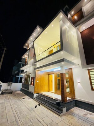 4 BHK Independent House – Exterior View View at Mannuthy - for Sale