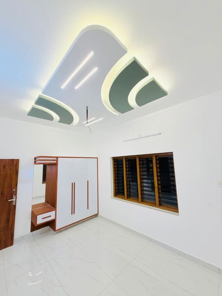 Exterior View, mannuthy 4 Bedroom 1967 Sq.Ft. Independent House In Mannuthy Thrissur 10381381