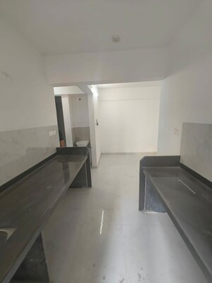 Kitchen in 2.5 BHK Apartment at Akshar Elementa, Wakad – for Rent