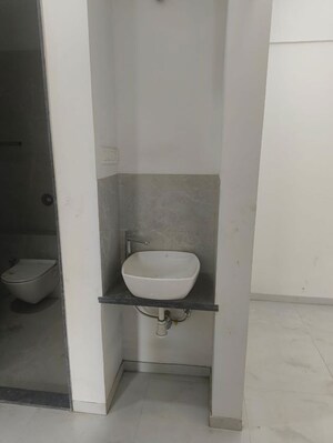 Bathroom in 2.5 BHK Apartment at Akshar Elementa, Wakad – for Rent