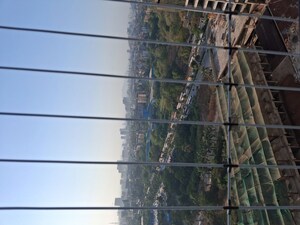Balcony in 2 BHK Apartment at Regency Luxuria, Dombivli East – for Rent