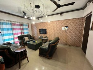 Living Room in 2 BHK Apartment at Paradise  Sai Jewel, Kharghar – for Rent