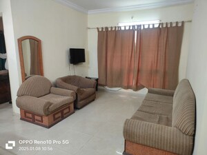 Living Room in 1 BHK Apartment at Panch Mahal, Powai – for Rent