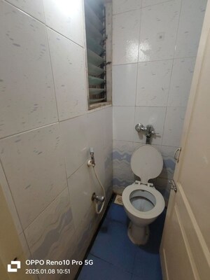 Bathroom in 1 BHK Apartment at Panch Mahal, Powai – for Rent