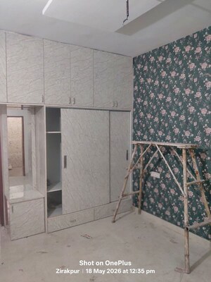 Bathroom in 1 BHK Builder Floor at Dhakoli – for Sale