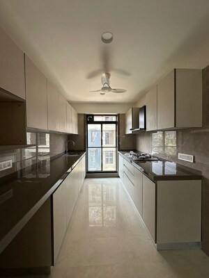 Kitchen in 2 BHK Apartment at L Nagpal NN Tower, Khar West – for Rent