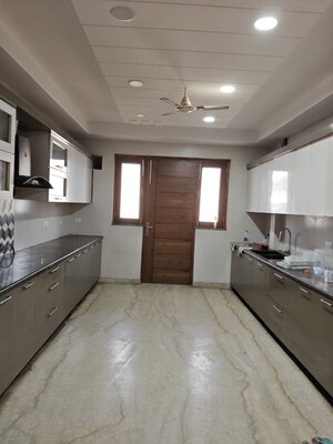 Kitchen in 5 BHK Builder Floor at Sector 52 – for Rent