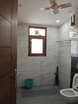 Bathroom in 5 BHK Builder Floor at Sector 52 – for Rent