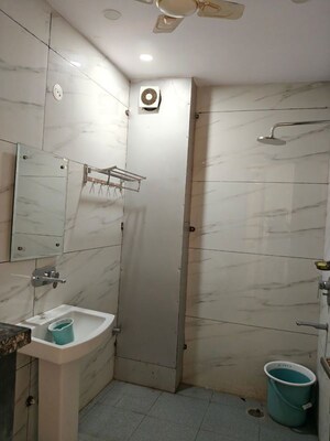 Bathroom in 5 BHK Builder Floor at Sector 52 – for Rent