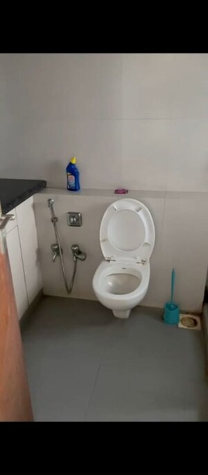 Bathroom in 3 BHK Apartment at Navin Nagar – for Rent