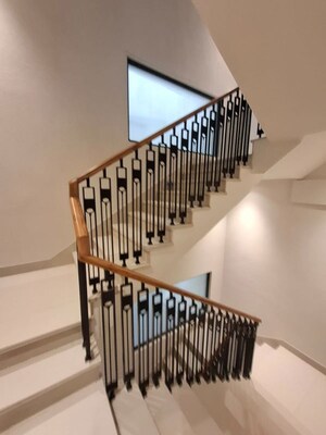 Balcony in 4 BHK Builder Floor at Vasant Vihar – for Rent