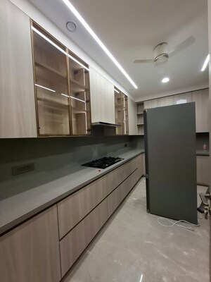 Kitchen in 4 BHK Builder Floor at Vasant Vihar – for Rent
