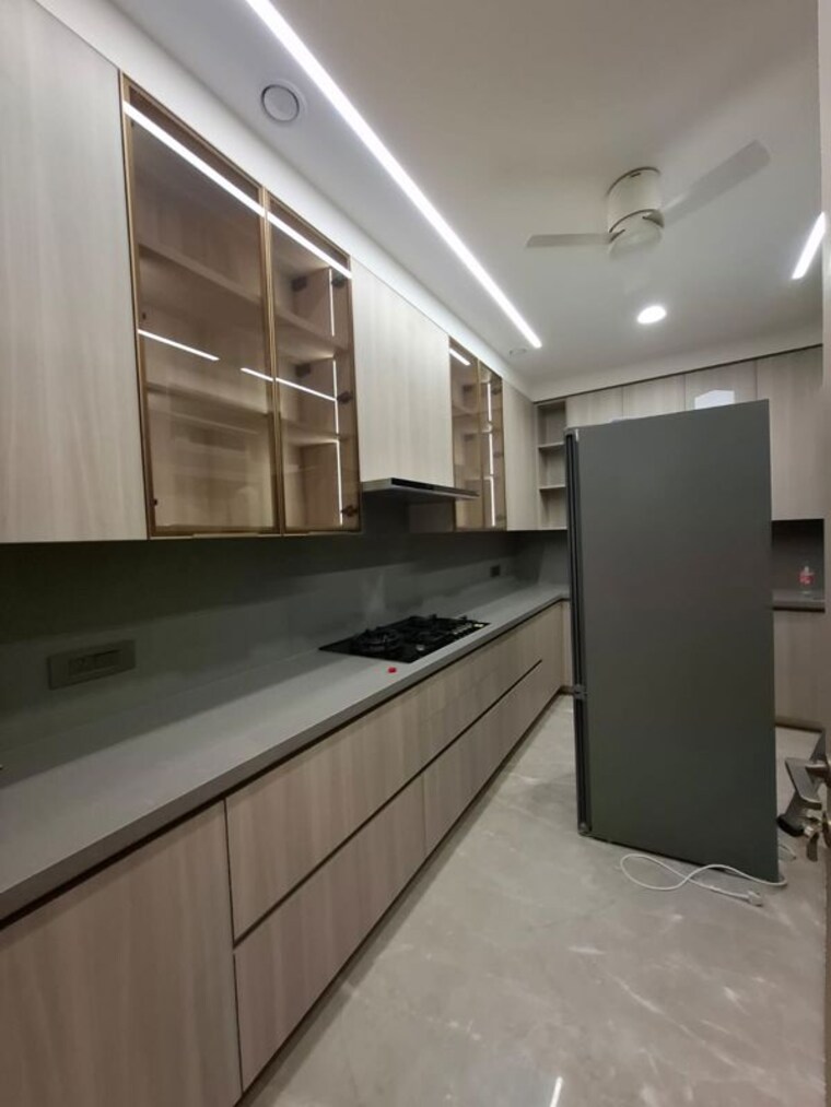 Kitchen, vasant vihar 4 Bedroom 4050 Sq.Ft. Builder Floor In Vasant Vihar Delhi 10381414