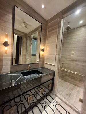 Kitchen in 4 BHK Builder Floor at Vasant Vihar – for Rent