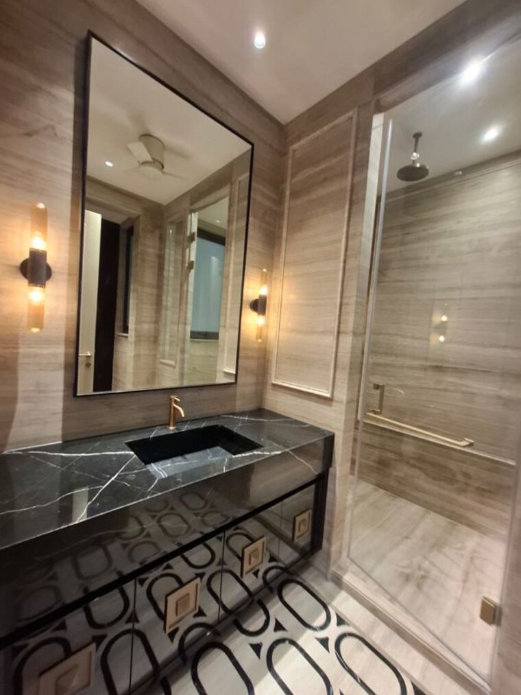 Kitchen, vasant vihar 4 Bedroom 4050 Sq.Ft. Builder Floor In Vasant Vihar Delhi 10381414