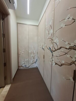 Bathroom in 4 BHK Builder Floor at Vasant Vihar – for Rent