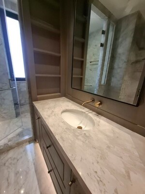 Balcony in 4 BHK Builder Floor at Vasant Vihar – for Rent