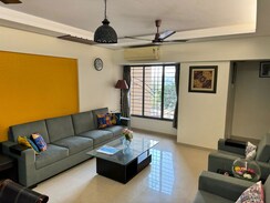 3 BHK Apartment For Rent in Shree Sai Sapphire Apartment