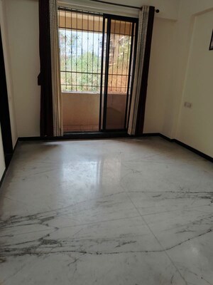 Bedroom in 2 BHK Apartment at Mahavir Drishti, Kharghar Sector 12 – for Rent