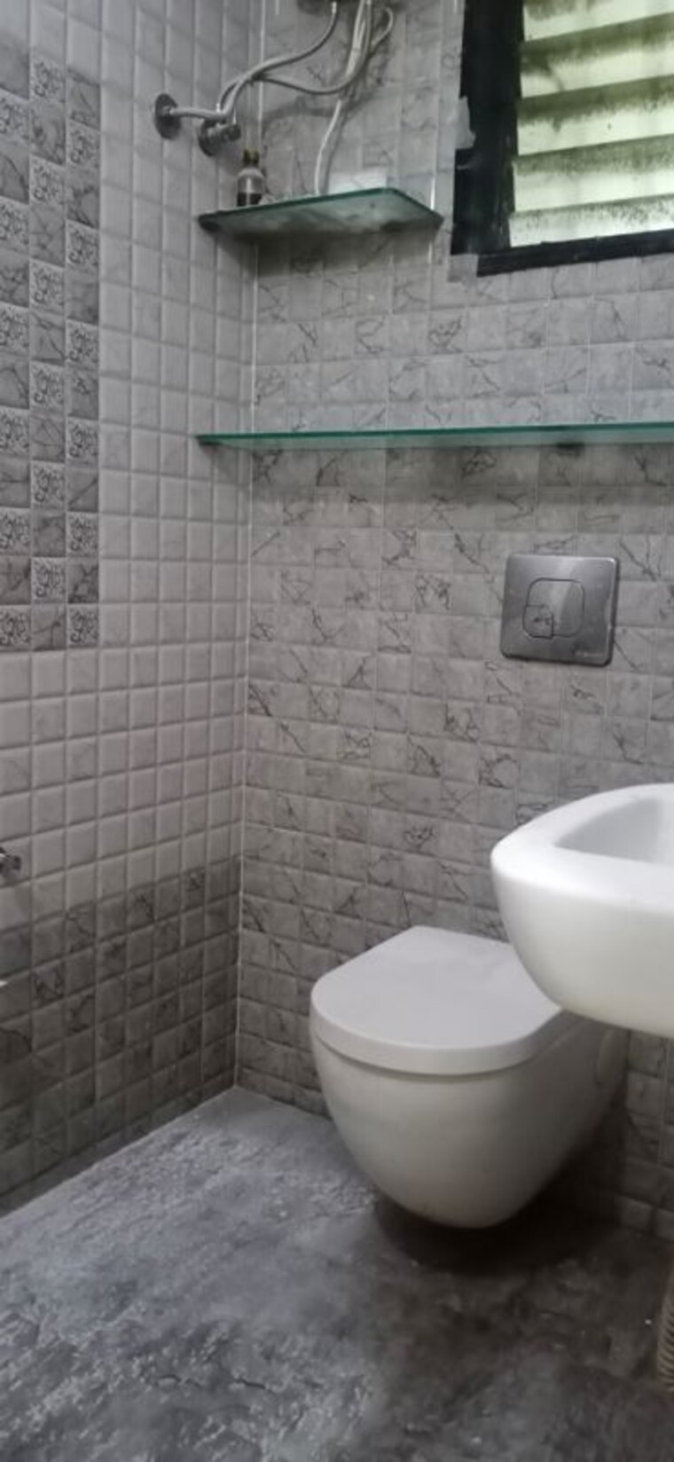 Bathroom, mahavir-drishti 2 Bedroom 1100 Sq.Ft. Apartment In Kharghar Sector 12 Navi Mumbai 10381405