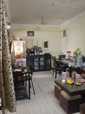 Living Room in 2 BHK Apartment at Mahavir Drishti, Kharghar Sector 12 – for Rent