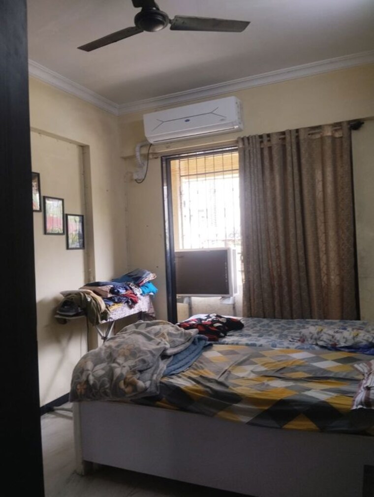 Bedroom, mahavir-drishti 2 Bedroom 1100 Sq.Ft. Apartment In Kharghar Sector 12 Navi Mumbai 10381405