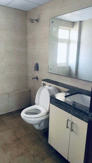 Bathroom in 3 BHK Apartment at Eldeco Accolade, Sohna Sector 2 – for Rent