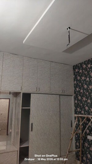 Kitchen in 1 BHK Builder Floor at Dhakoli – for Sale