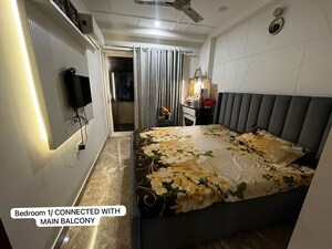 Bedroom in 3 BHK Builder Floor at Ashok Vihar – for Sale
