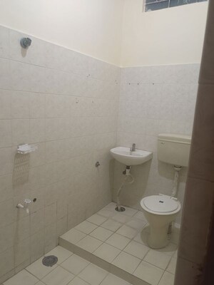 Bathroom in 1 RK Builder Floor at Yamuna Block, Koramangala – for Rent