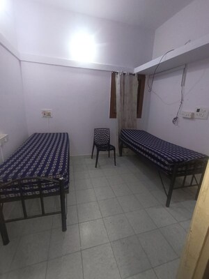 Kitchen in 1 RK Builder Floor at Yamuna Block, Koramangala – for Rent