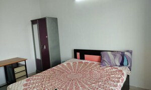 Bedroom in  Pg at Majiwada – for Rent