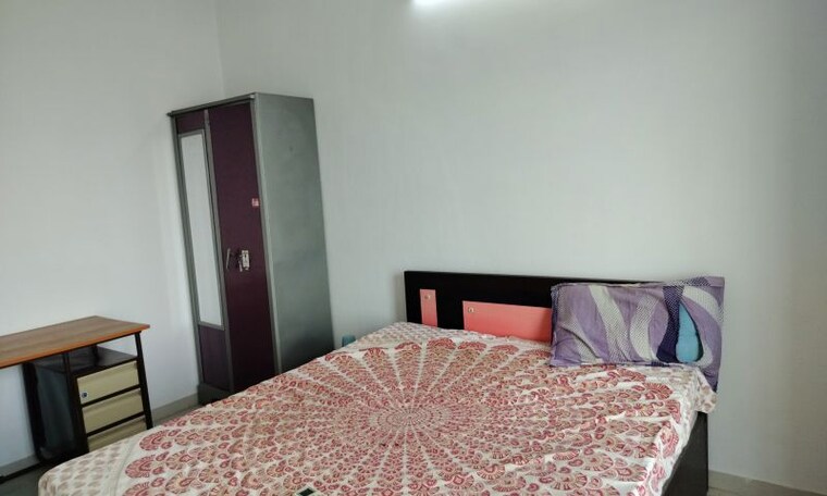 Bedroom, majiwada Pg For Girls In Majiwada 10381406