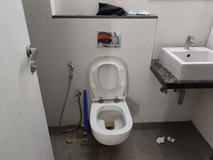 Bathroom in  Pg at Majiwada – for Rent